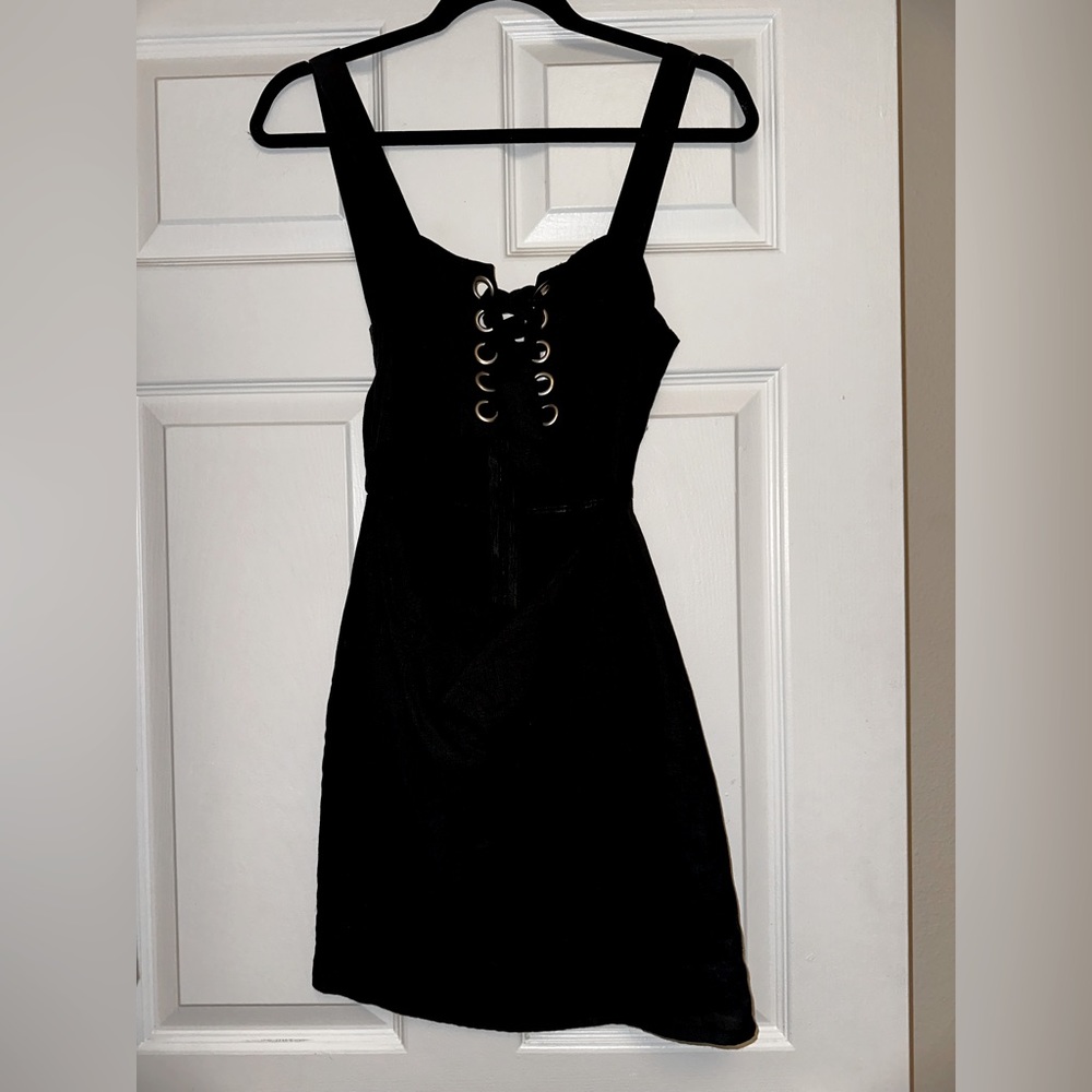 Short Black Dress